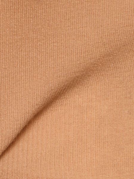 Suéter de cachemir Michael Kors Collection beige