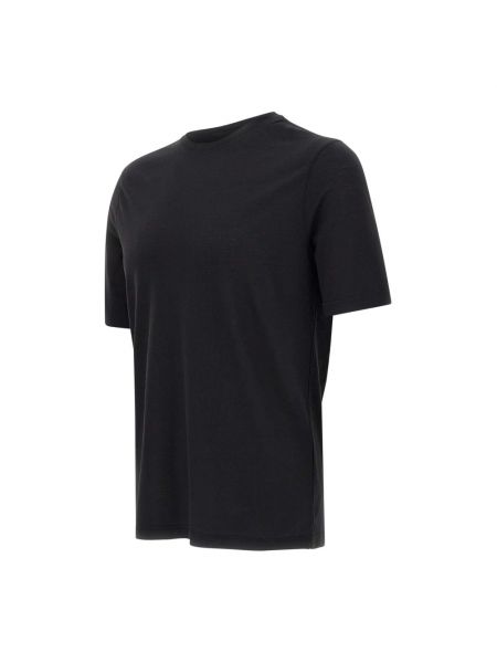 Camisa de algodón Filippo De Laurentiis negro