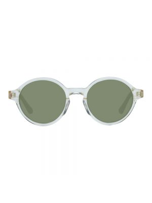 Przezroczyste okulary przeciwsłoneczne Ted Baker zielone