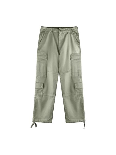 Pantalon droit Stüssy vert