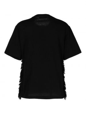 T-krekls ar bārkstīm Muller Of Yoshiokubo melns