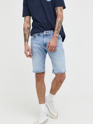 Tommy Jeans farmer rövidnadrág Scanton férfi - Kék