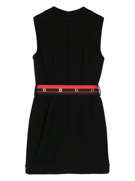Rovné šaty Louis Vuitton Pre-owned černé