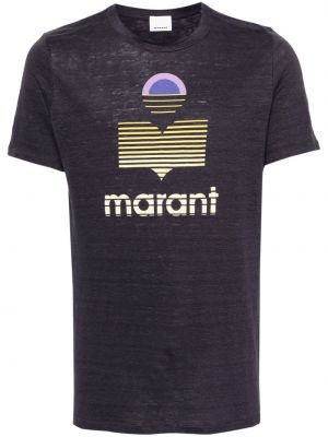 Lněné tričko Marant