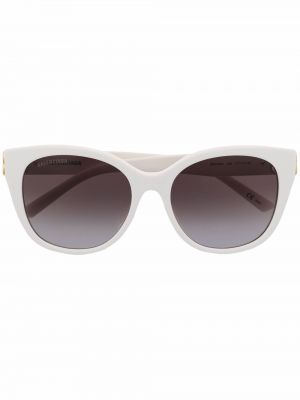 Слънчеви очила Balenciaga Eyewear бяло