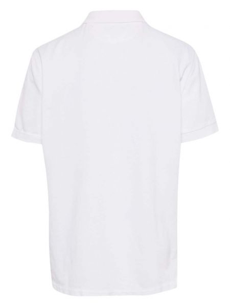 Kokvilnas polo krekls Tom Ford balts