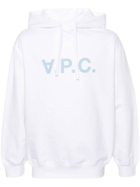 Huppari A.p.c. valkoinen