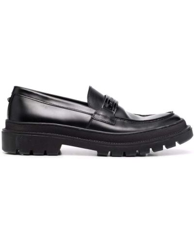 Mocasines Karl Lagerfeld negro