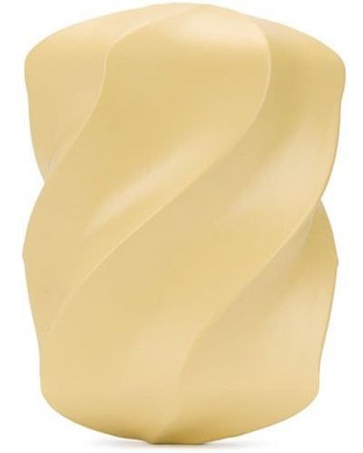 Bolso clutch Bottega Veneta amarillo