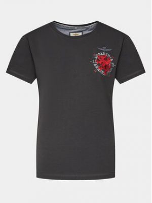 T-shirt Aeronautica Militare gris
