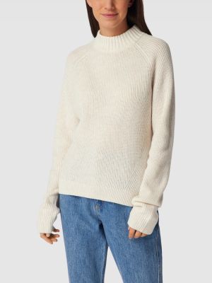 Dzianinowy sweter ze stójką Redraft