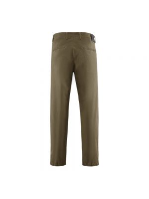 Pantalones chinos de algodón Bomboogie verde