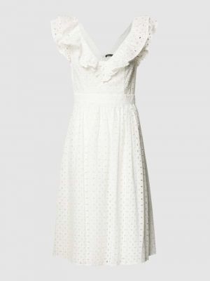 Sukienka midi Swing biała