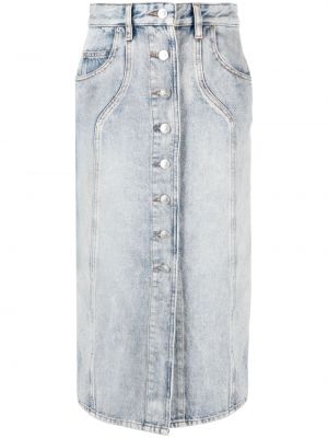 Spódnica jeansowa Marant Etoile