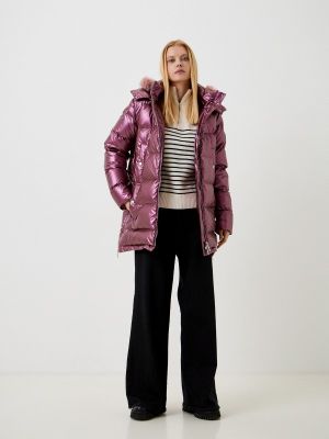 Утепленная куртка Ruck&maul фиолетовая