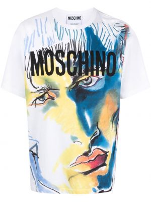 T-shirt Moschino vit