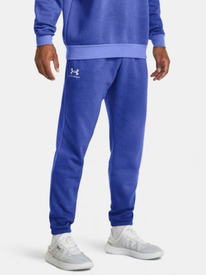 Spodnie sportowe Under Armour niebieskie