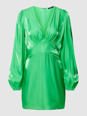 Sukienka mini Gina Tricot zielona