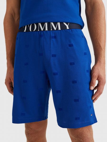 Šortky Tommy Hilfiger Underwear modrá