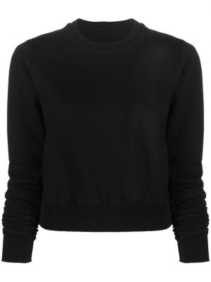 Bomull sweatshirt Rick Owens Drkshdw svart