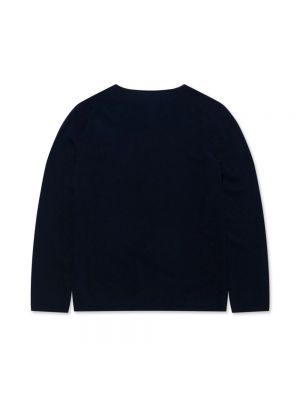 Sweter Comme Des Garcons niebieski