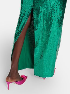 Μάξι φόρεμα Taller Marmo πράσινο