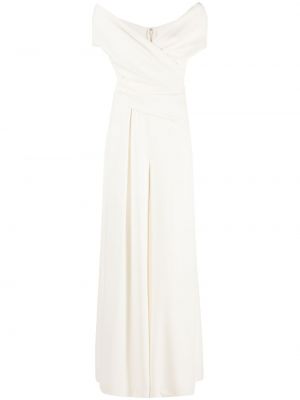 Ολόσωμη φόρμα Talbot Runhof λευκό