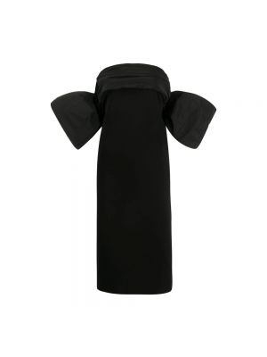 Czarna sukienka koktajlowa Givenchy