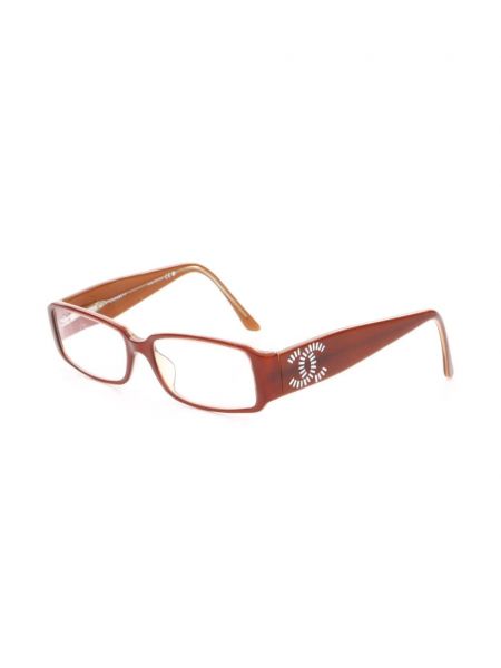 Brille Chanel Pre-owned braun