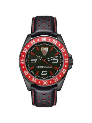 Zegarek Sevilla Futbol Club czarny