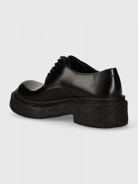 Pantofi din piele Camperlab negru