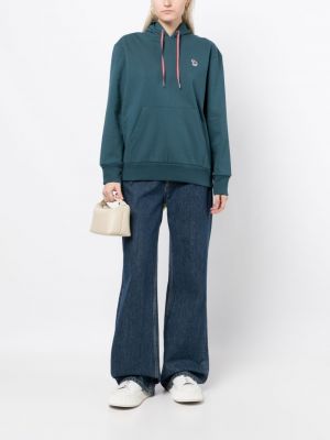 Hoodie mit zebra-muster Ps Paul Smith
