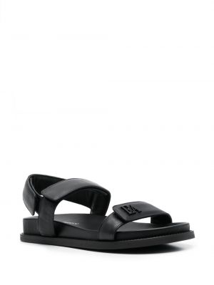 Sandale Emporio Armani schwarz