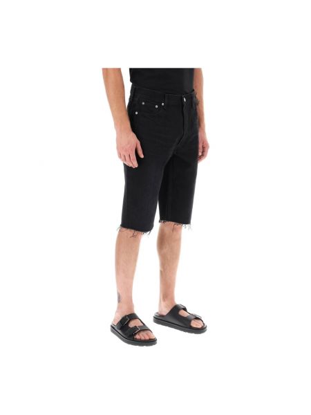 Pantalones cortos vaqueros Saint Laurent negro