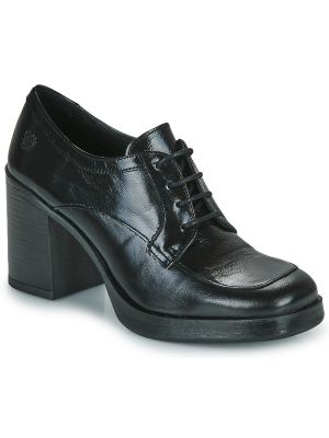 Pantofi derby Yokono negru