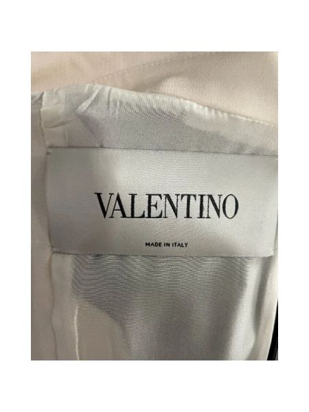 Vestido de lana Valentino Vintage