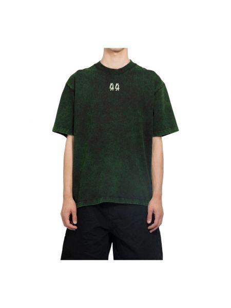 Jersey hemd mit rundem ausschnitt 44 Label Group grün