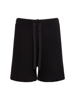 Kratke hlače Commas črna