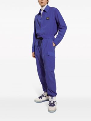 Sportinės kelnes Dolce & Gabbana mėlyna