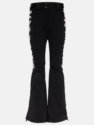 Pantaloni cu imagine cu model zebră Dolce&gabbana negru