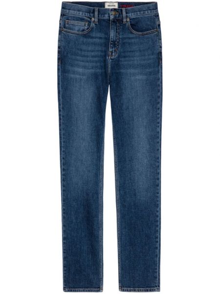 Jeans skinny slim Zadig&voltaire bleu