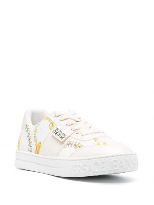 Baskets Versace Jeans Couture blanc
