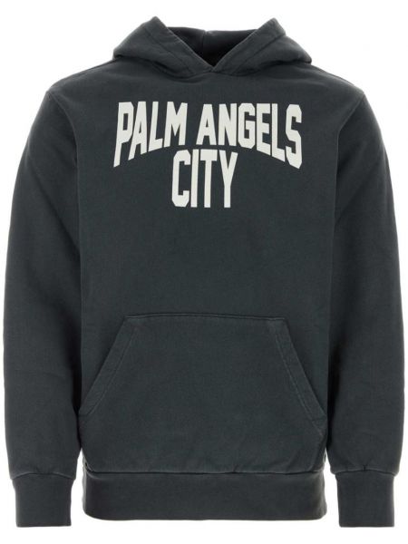 Hættetrøje Palm Angels grå