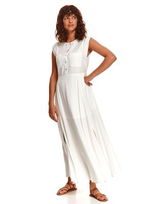 Sukienka długa Top Secret - Biały