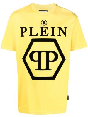 Camicia Philipp Plein, giallo