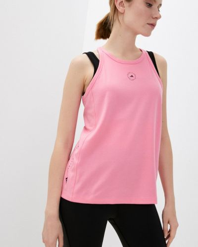 Спортивный топ Adidas By Stella Mccartney, розовый