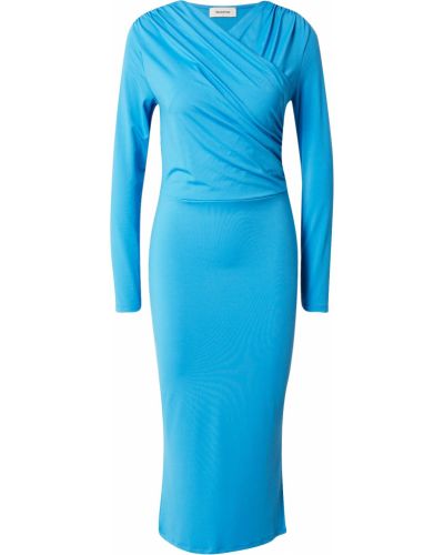 Midi šaty Modström modrá