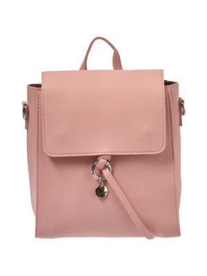 Рюкзак планшет BRADEX, экокожа, регулируемый ремень розовый