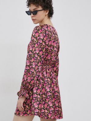 Sukienka mini Vero Moda różowa