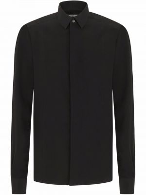 Camisa manga larga Dolce & Gabbana negro